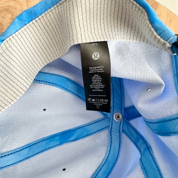 NWT Lululemon Days Shade Ball Cap - Picture 9 of 9